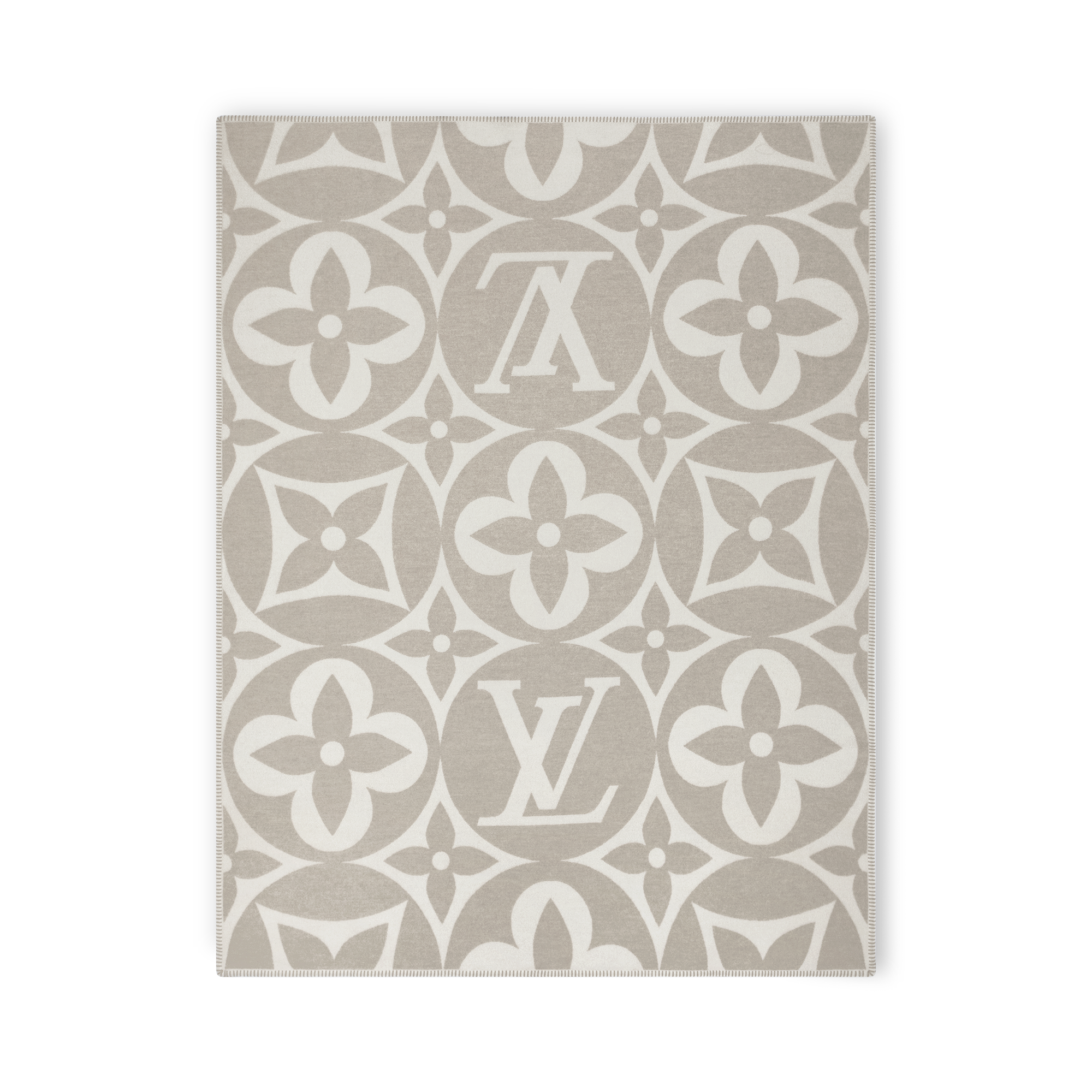 現行 新品同様 ヴィトン プレッド LV メダリオン ブランケット カシミヤ 現行 新品同様 ヴィトン プレッド LV メダリオン ブランケット